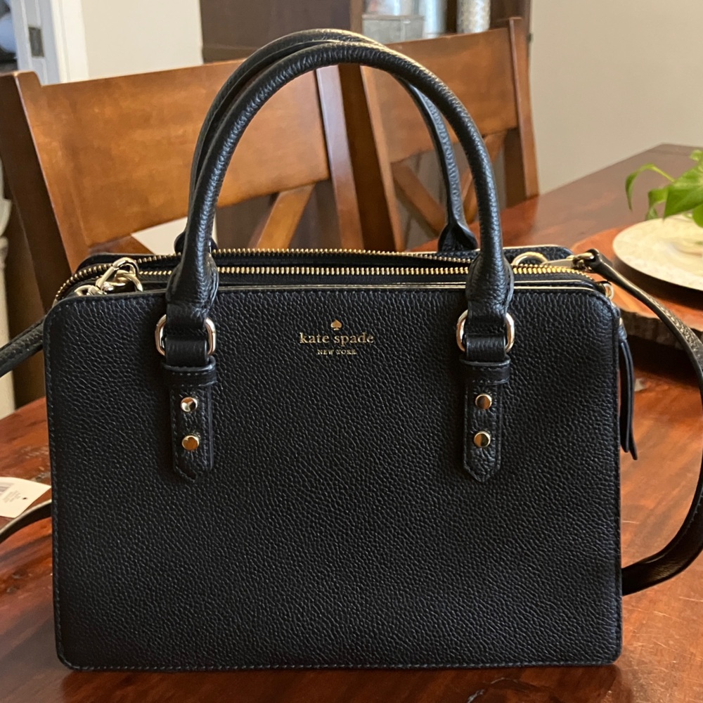 Kate Spade Black Satchel Bag